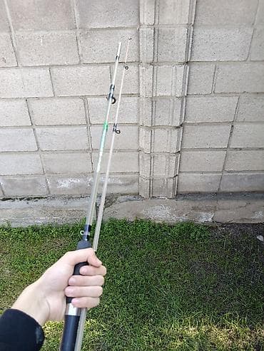 удилища: Удилище Crocodile 240 - Длина: 2,40 м (двухсекционное) - Тип: прочное — 8