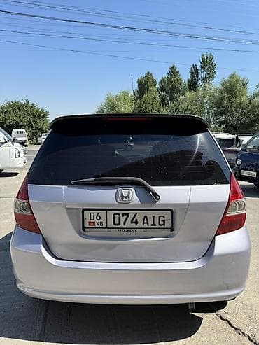авто лизинг фит: Honda Fit: 2004 г., Механика, Бензин, Хэтчбэк — 3