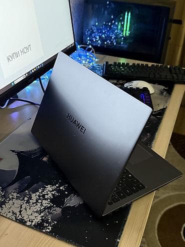 HUAWEI ноутбуктары: MATEBOOK Core i9 -13 ПОЧТИ НОВЫЙ ! Покупал когда пошел на курсы по — 1