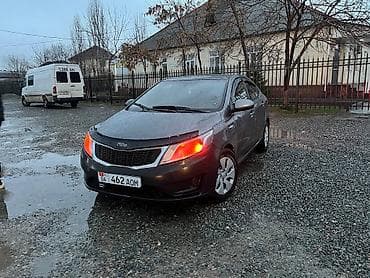 kia morgan: Kia Rio: 2012 г., 1.4 л, Автомат, Бензин, Седан — 5