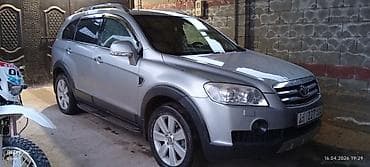 армянские номера в кыргызстане: Chevrolet Captiva: 2007 г., Кроссовер — 1