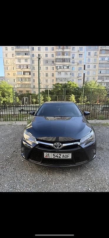 митсубиси спес стар: Toyota Camry: 2016 г., 2.5 л, Автомат, Бензин, Седан — 1