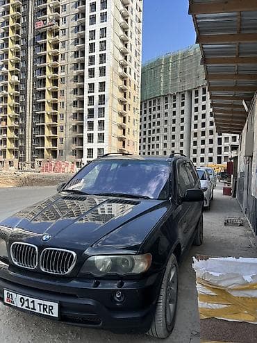 нива 5 двер: BMW X5: 2002 г., 3 л, Автомат, Дизель, Кроссовер — 9