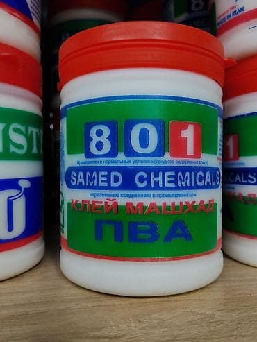 Клей ПВА: Mashhad 801, Для бумаги, Жидкий — 1