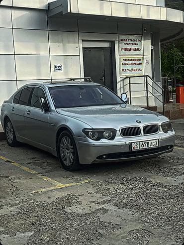 выкуп авто в любом состоянии: BMW 7 series: 2004 г., 4.4 л, Автомат, Бензин, Седан — 5