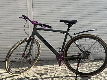 sanata 2018: Городской/фитнес‑велосипед Fix/Single Speed с дисковыми тормозами — 1