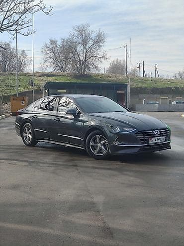 kia optima 2016: Hyundai Sonata: 2021 г., 2 л, Автомат, Газ, Седан — 1