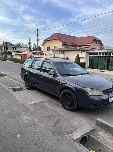 Продажа авто: Ford Mondeo: 2003 г., Механика, Универсал — 5