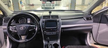 Toyota Camry: 2015 г., 2.5 л, Автомат, Гибрид, Седан — 9