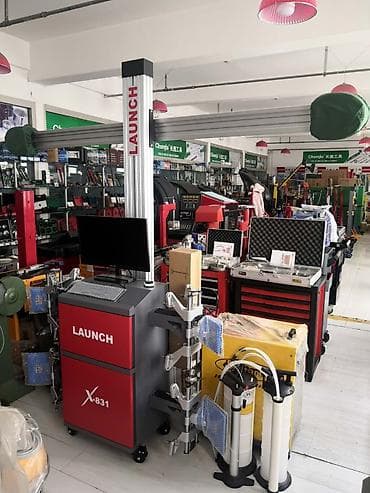 клепальный станок: LAUNCH Развал-схождения диагностики для автомобил — 2