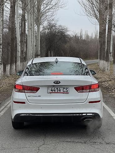 kia k2: Kia Optima: 2019 г., 2.4 л, Автомат, Бензин, Седан — 6