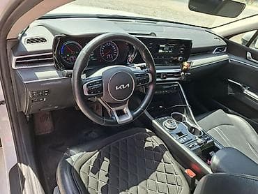 geely coolray: Kia K5: 2021 г., 2 л, Автомат, Газ, Седан — 4