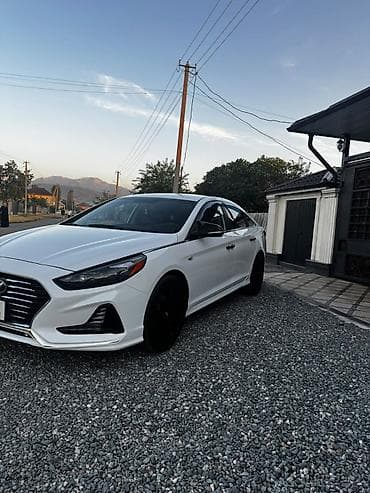 салон гольф 4: Hyundai Sonata: 2018 г., 0.2 л, Автомат, Газ, Седан — 1