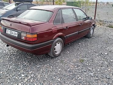 stage 3: Volkswagen Passat: 1990 г., 1.8 л, Ручные, Бензин, Седан — 5