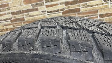 дек тико: Шины 275 / 50 / R 22, Зима, Б/у, Комплект, Легковые, Япония, Bridgestone — 5