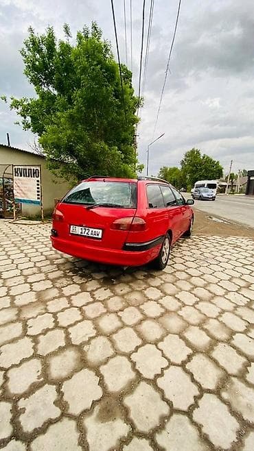 вольво бишкек: Toyota Avensis: 1998 г., 2 л, Механика, Бензин, Универсал — 6