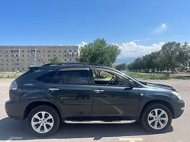 red cell: Lexus RX: 2008 г., 3.5 л, Автомат, Бензин, Кроссовер — 1