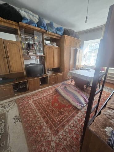 продажа пол дома в бишкеке: Үйдүн жарымы, 50 кв. м, 2 бөлмө, Менчик ээси — 10