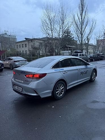 sonata: Hyundai Sonata: 2019 г., 2 л, Автомат, Газ, Седан — 5