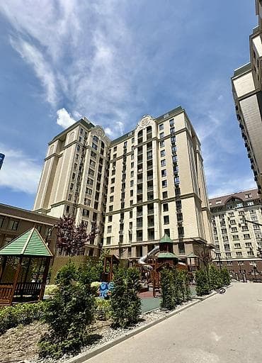 Недвижимость: 1 комната, 54 м², Ала-Арча ТРЦ Элитка, 9 этаж, ПСО (под самоотделку) — 2