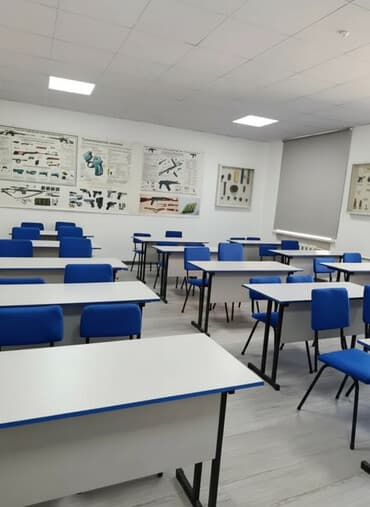 цена комнаты в общежитии: Сдаю Кабинет Для курсов, Для тренингов 70 м², Промежуточный этаж, Почасово, С системой безопасности, С юридическим адресом — 1