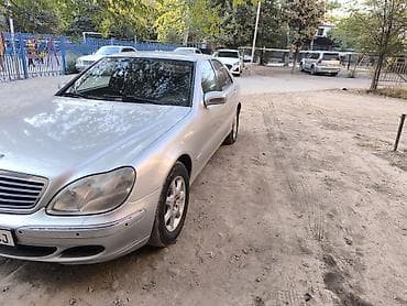 мерседес 470: Mercedes-Benz S-Class: 2001 г., 3.2 л, Автомат, Дизель, Седан — 6