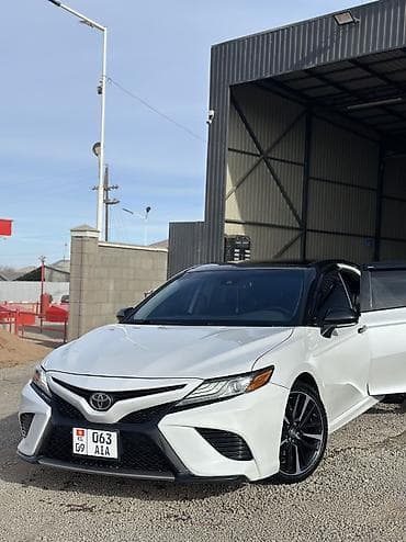 prius 2012: Toyota Camry: 2019 г., 2.5 л, Автомат, Бензин, Седан — 8