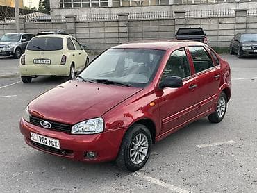 номера рф: ВАЗ (ЛАДА) Kalina: 2005 г., 1.6 л, Механика, Бензин, Седан — 4