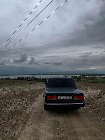 автоломбард бишкек продажа авто: ВАЗ (ЛАДА) 2107: 2001 г., 1.6 л, Кол менен иштөөчү, Бензин, Седан — 6