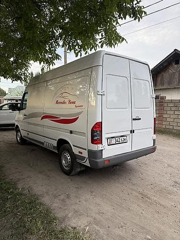 капот sprinter: Mercedes-Benz Спринтер: 2001 г., 2.2 л, Механика, Дизель, Фургон — 3