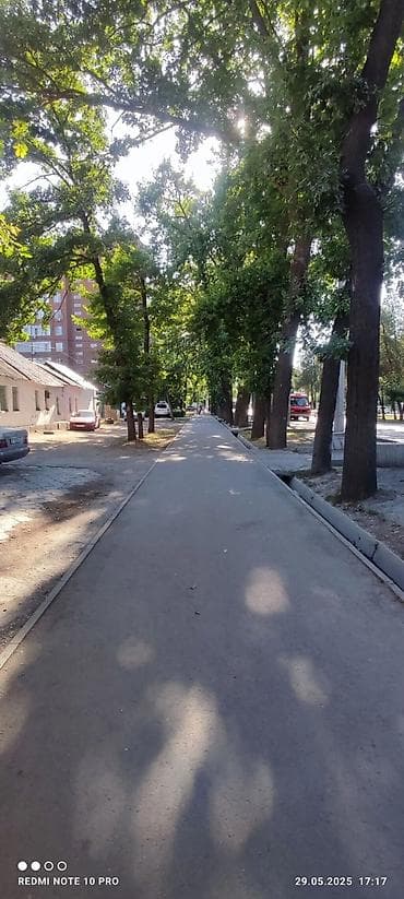 асанбай аренда: 50 м², 3 бөлмө, Жылытылган, Забор, тосулган — 9