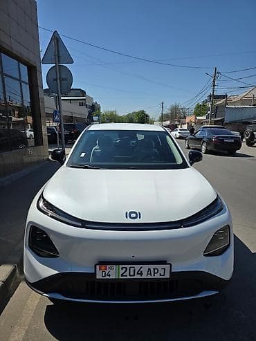 163: Changan Qiyuan Q05: 2026 г., Электромобиль — 9