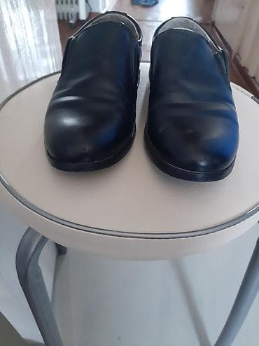 туфли versace: Мужские туфли, 37, Б/у, цвет - Черный, Самовывоз — 2