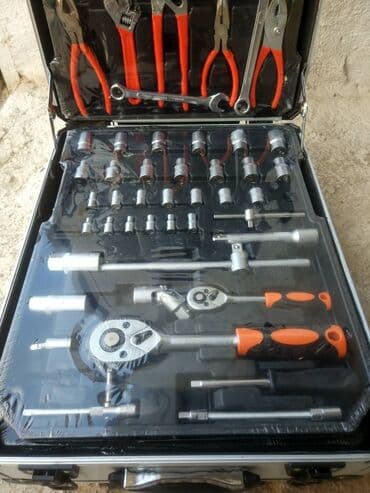 набор ключей в чемодане цена: Продаю Набор Инструментов 186 Pcs "Чемодан" Набор Абсолютно новый! — 1