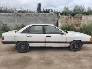 Транспорт: Audi 100: 1987 г., 1.8 л, Автомат, Бензин, Седан — 1