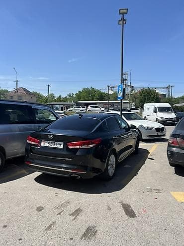 prius c: Kia Optima: 2016 г., 2.4 л, Автомат, Бензин, Седан — 4