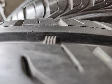 25555 r18: Шины 255 / 55 / R 18, Лето, Б/у, Комплект, Dunlop — 2