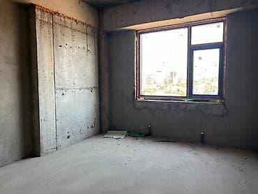 alim: 3 комнаты, 85 м², Джал мкр (в т.ч. Верхний, Нижний, Средний) Элитка, 10 этаж, ПСО (под самоотделку) — 3