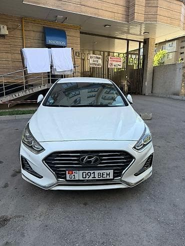 Hyundai Sonata: 2019 г., 2 л, Автомат, Бензин, Седан — 1