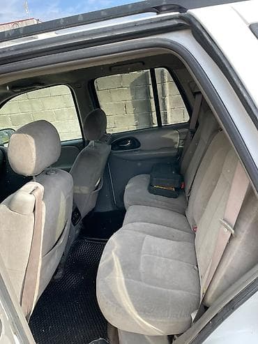 решетка к7: Chevrolet Trailblazer: 2004 г., 4.2 л, Автомат, Бензин, Внедорожник — 10
