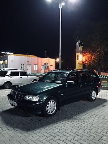 mercedes авто: Mercedes-Benz C-Class: 2000 г., 2.2 л, Автомат, Дизель, Универсал — 3