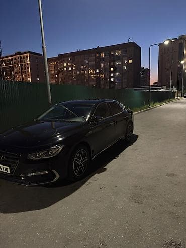 авто с последующим: Hyundai Grandeur: 2018 г., 3 л, Автомат, Газ, Седан — 5