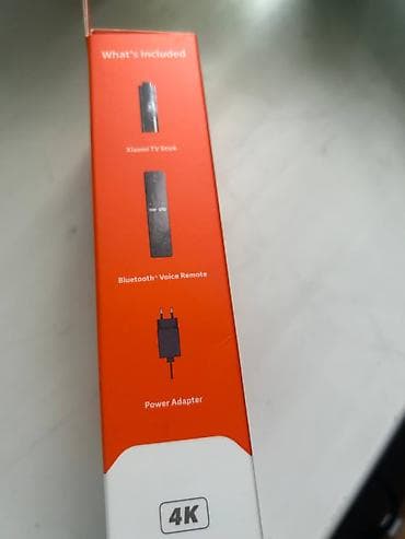 lalafo redmi note 8: Xiaomi TV Stick 4K (модель MDZ-27-AA) Компактный медиастриминг-стик с — 3