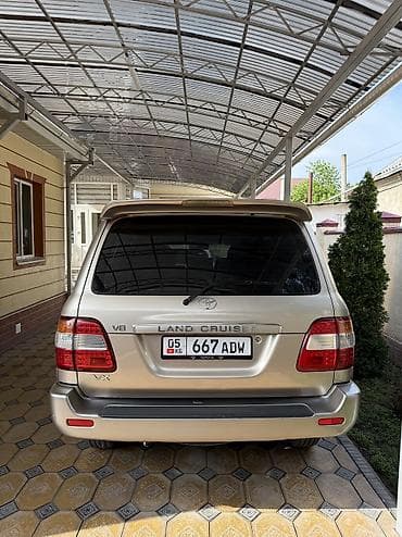 suv: Toyota Land Cruiser: 2007 г., 4.7 л, Автомат, Газ, Внедорожник — 8
