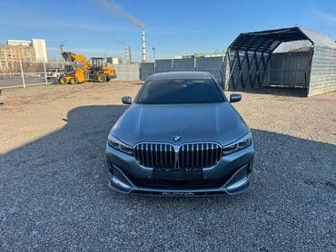 BMW 750: 2020 г., 4.4 л, Автомат, Бензин