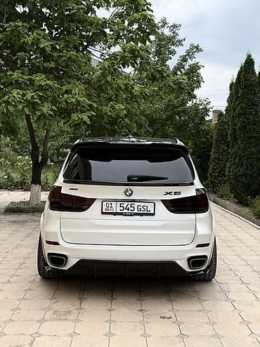 byd e7: BMW X5: 2017 г., 3 л, Автомат, Бензин, Внедорожник — 4