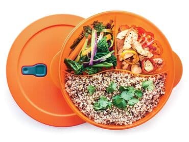 Продаётся посуда Tupperwar (блюдо "Новая волна" с разделителями (2 л)