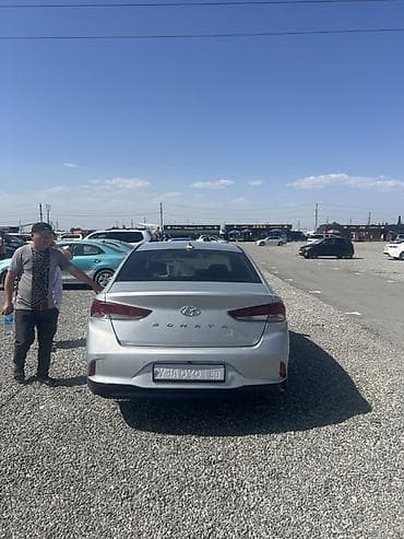 соната 2006 года: Hyundai Sonata: 2019 г., 2 л, Автомат, Газ, Седан — 1