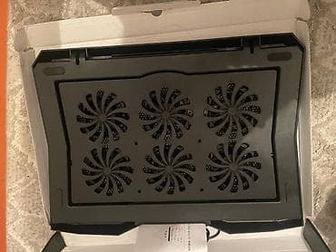 magic keyboard: Охлаждающая подставка для ноутбука с шестью вентиляторами - 6 тихих — 2