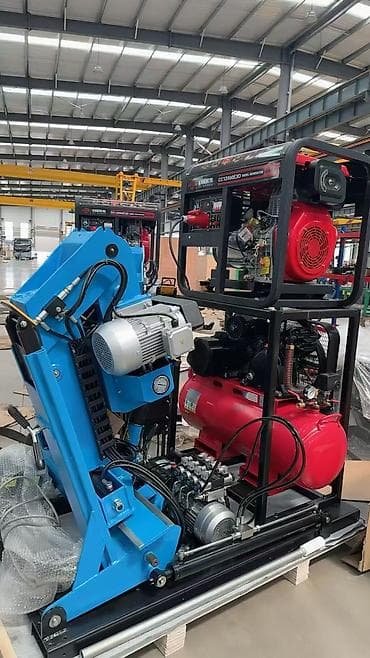 Промышленный гидравлический станок с электроприводом и комплектом